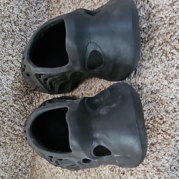 Yeeeeezy style black foam runner shoes size 39 - Picture 3 of 12